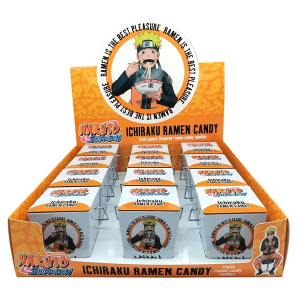 Naruto Shippuden Ichiraku Ramen Candy Tin