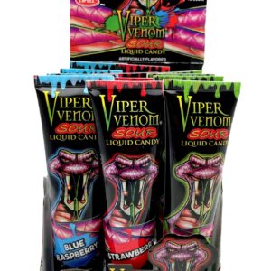 Viper Venom Sour Liquid Candy, Sour Candy