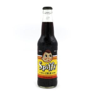 Spiffy Cola Soda, 12oz Glass Bottle