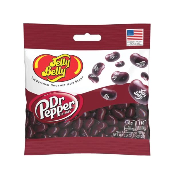 Jelly Belly Dr. Pepper Jelly Beans Peg Bags