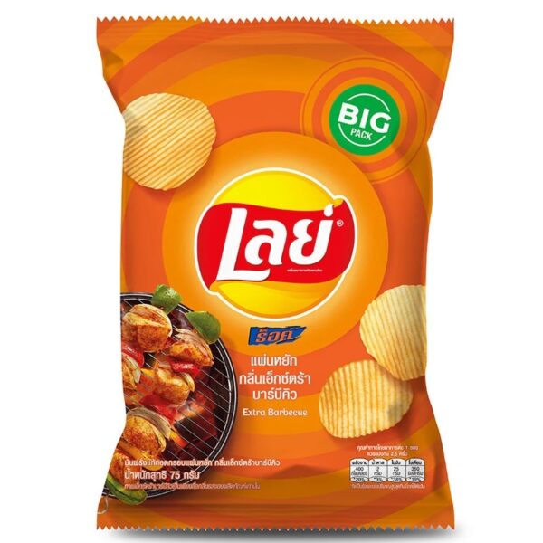 Lays EXTRA BBQ