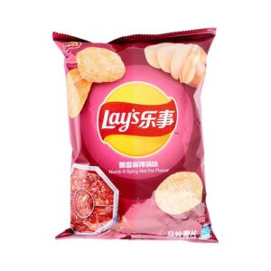 Lays Numb and Spicy Hot Pot