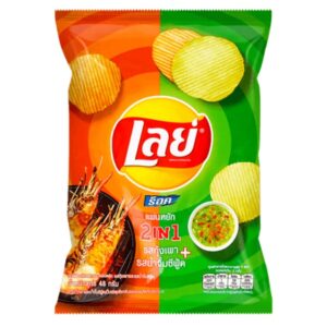 Lay's 2 in 1 Grilled Shrimp & Seafood