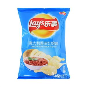 Lays Italian Red Meat Flavor